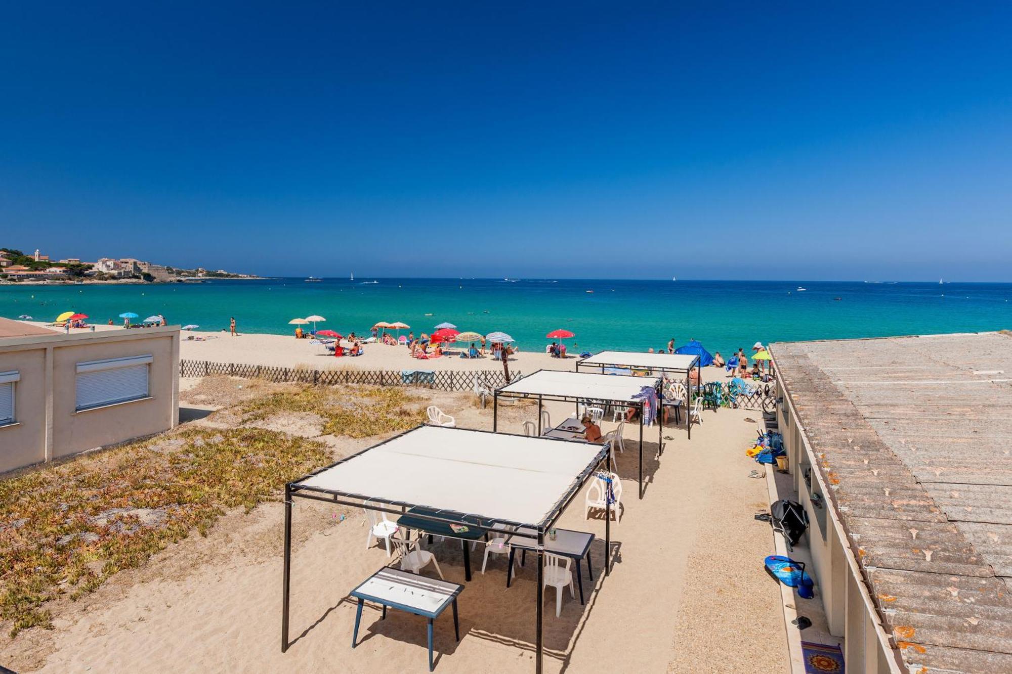 L'Escale Plage Algajola  Exterior photo
