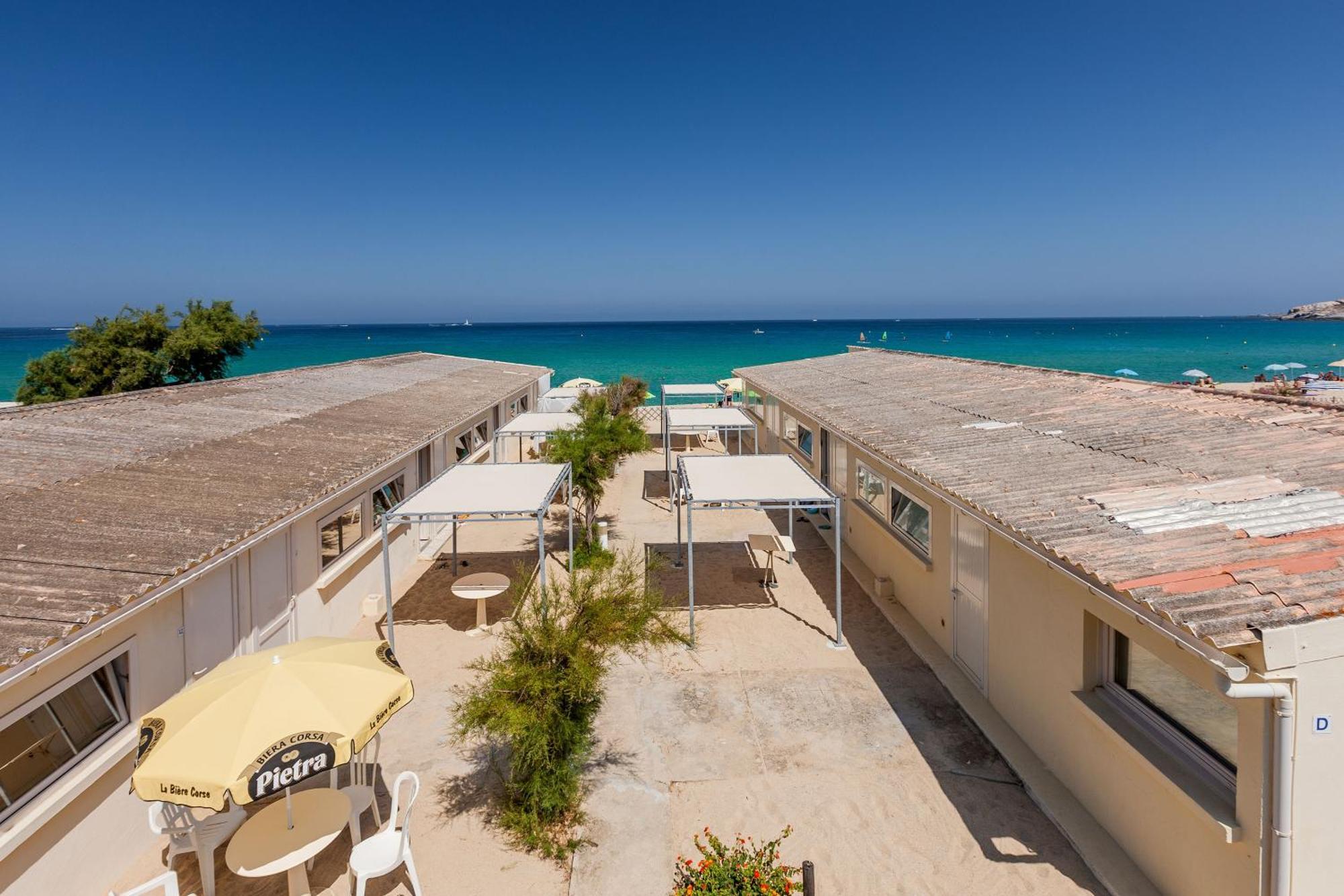 L'Escale Plage Algajola  Exterior photo