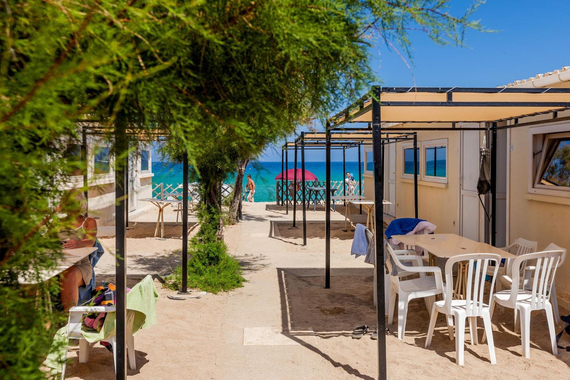L'Escale Plage Algajola  Exterior photo